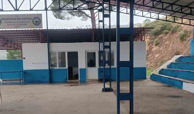 Bozdoğan Belediyesi, Hışımlar Mahallesi’nde çalışmalarını sürdürüyor