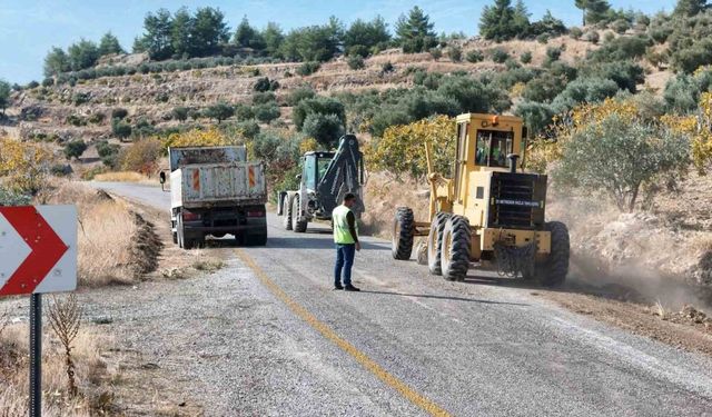 Bozdoğanlılar istedi Büyükşehir çalışmaları başlattı