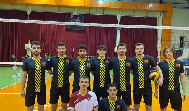 BŞEÜ Voleybol Takımlarından Türkiye şampiyonasında büyük başarı