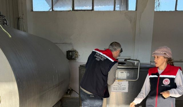 Buharkent’te işletmelere sıkı denetim