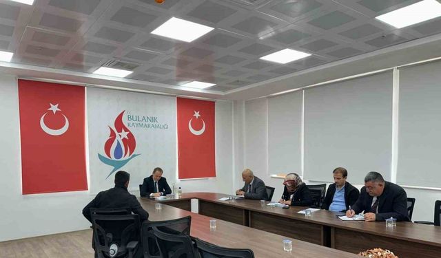 Bulanık’ta "Halk Günü" toplantısı yapıldı