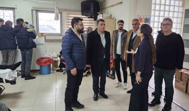 Bulanık’ta İnsan Hakları Günü kapsamında farkındalık ziyaretleri