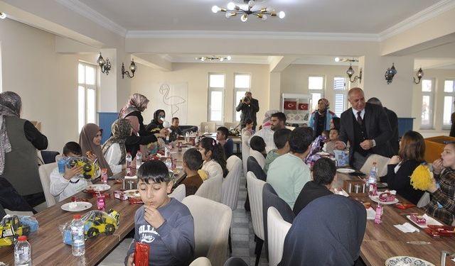 Bulanık’ta özel eğitim öğrencilerine büyük jest