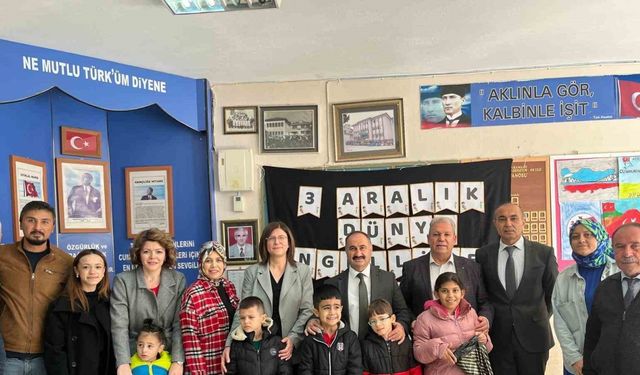 Buldan Milli Eğitim özel öğrencileri unutmadı