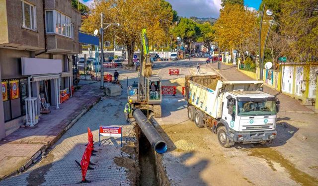 Buldan’a 25,7 milyonluk alt yapı yatırımı