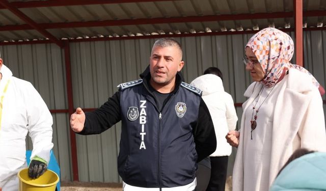 Bünyan’da öğrencilerden sokak hayvanları için anlamlı etkinlik