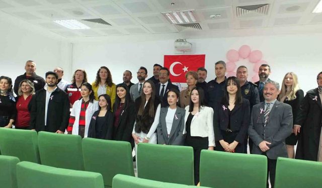 Burhaniye de Kansersiz Yaşam Projesi hayata geçti