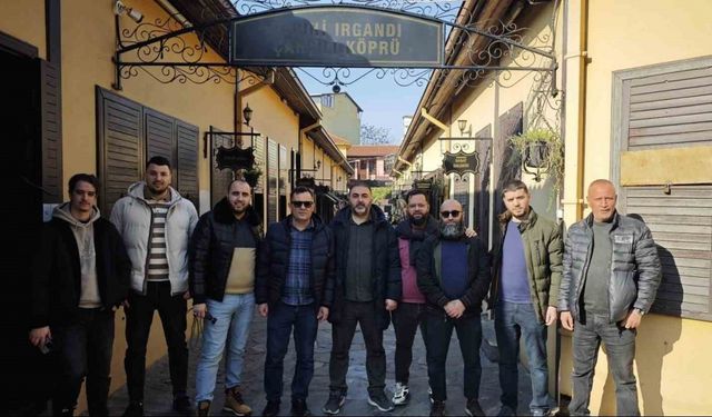 Bursa Büyükşehir Belediyesi Cezayirli turizm acentelerini ağırladı