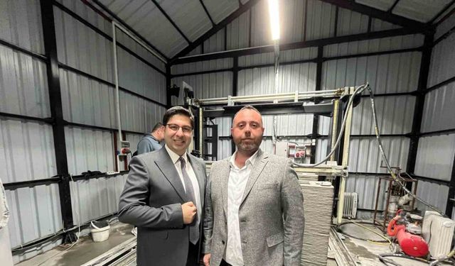 Bursa Uludağ Üniversitesi 3D beton yazıcı ile 3 günde 300 metrekarelik ev yapacak