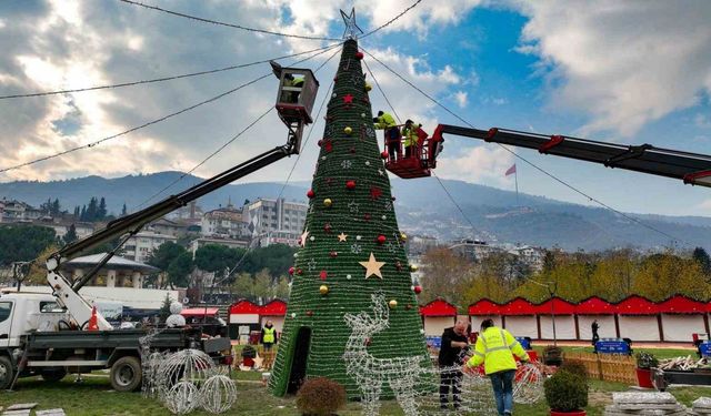 Bursa yeni yıl coşkusuna hazır