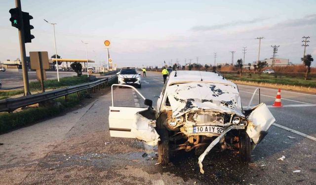 Bursa’da 15 yaşındaki çocuk trafik kazasında hayatını kaybetti