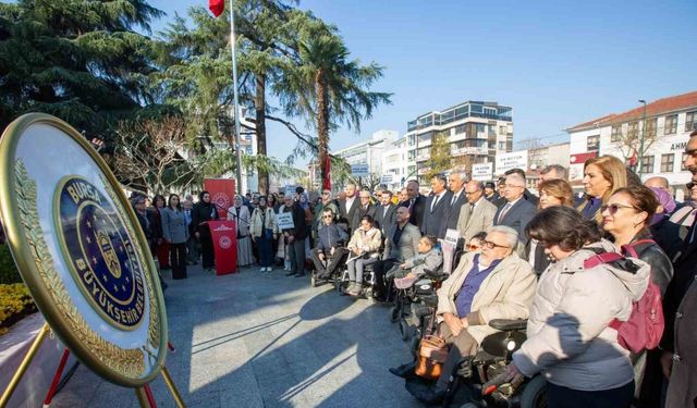 Bursa’da engeller aşılıyor