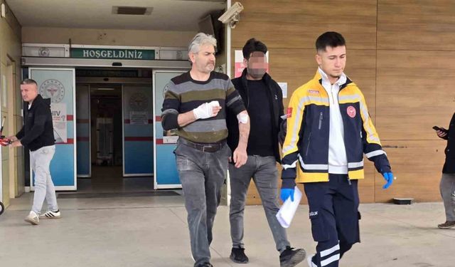 Bursa’da fabrika işçisi elini testereye kaptırdı