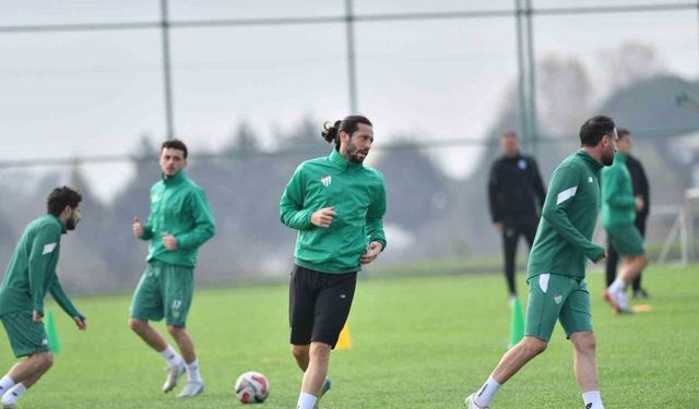 Bursaspor Mardin 1969 Spor maçı hazırlıklarını tamamladı