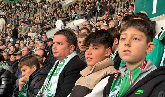 Bursaspor sevgisi çocukların kalplerine işlendi