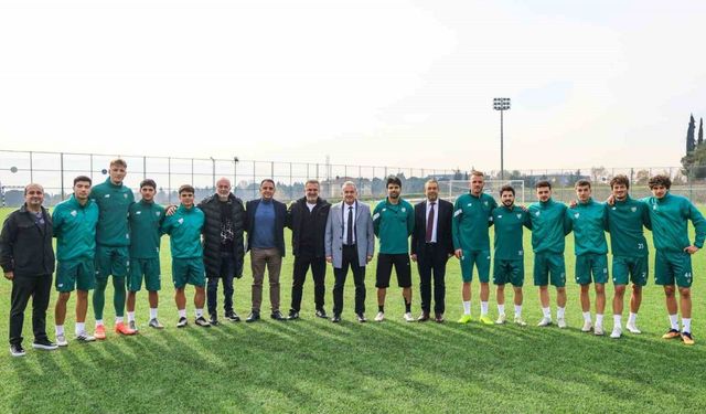 BUÜ’den Bursaspor’a tam destek
