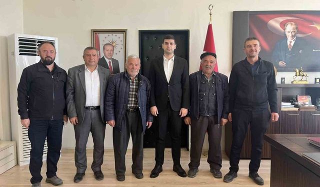 Büyükaslıhanlar köyüne hayırseverlerin desteğiyle sağlıklı içme suyu