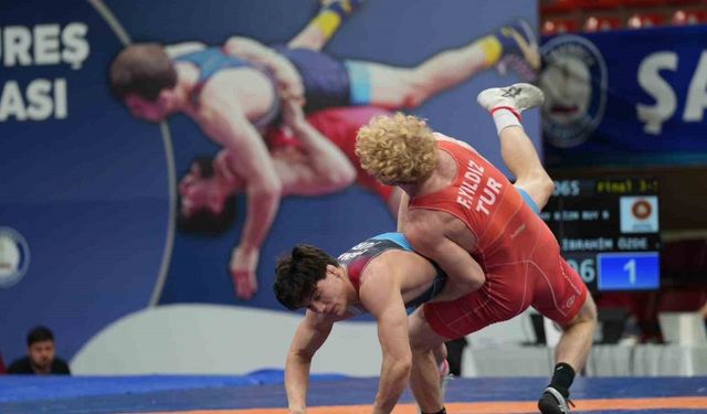 Büyükler Grekoromen Güreş ve Kadınlar Türkiye Şampiyonası sona erdi