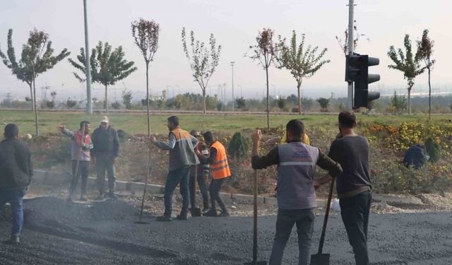 Büyükşehir Belediyesi’nden kent genelinde asfalt çalışması
