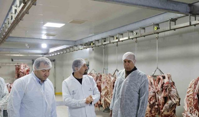 Büyükşehir’in Halk Ege Et modeli Türkiye’ye örnek oluyor