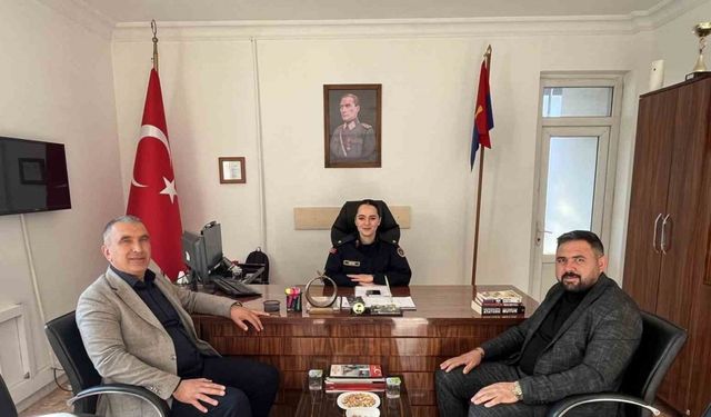 Çamardı İlçe Jandarma Komutanı Teğmen Beyza Yavuz görevine başladı