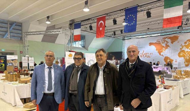 Çameli Belediyesi, Türkiye’yi İtalya’da düzenlenen Cittaslow etkinliğinde temsil etti