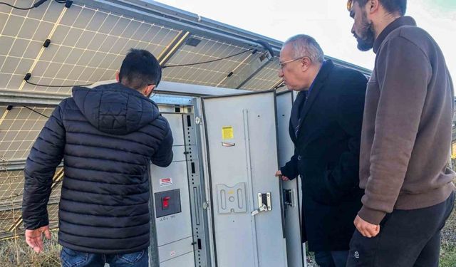 Çameli Belediyesi yenilenebilir enerji çalışmalarına devam ediyor