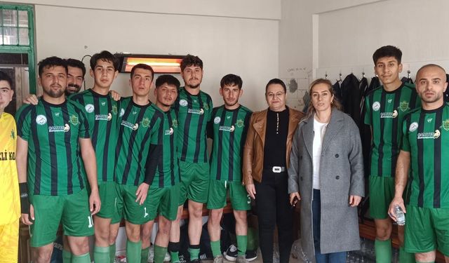 Çameli Belediyespor liderliği sürdürüyor