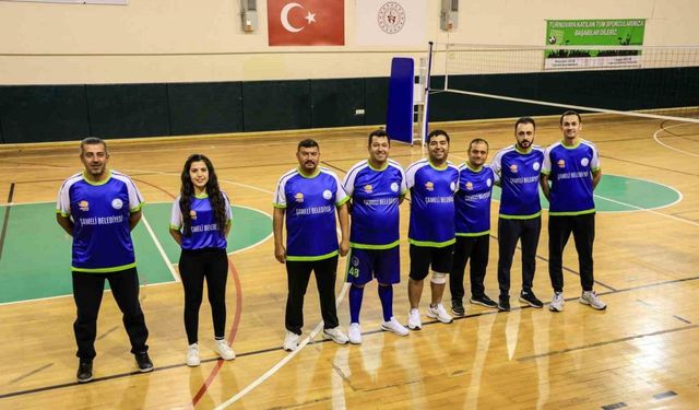 Çameli’de Kurumlar-Mahalleler Arası Voleybol Turnuvası başladı
