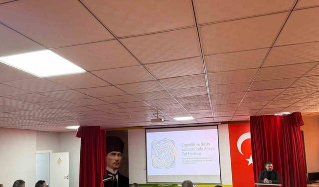 Çamlıca Koleji’nde "Aile ve Çocuk İletişimi" semineri
