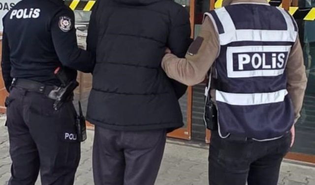 Çanakkale’de farklı suçlardan 15 yıl ve 6 ayrı suçtan aranan şüpheli tutuklandı