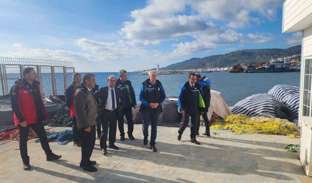 Çanakkale’de Su Ürünleri Kontrol ve Denetim Merkezi Projesi hayata geçiriliyor