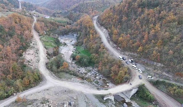 Canik’te kırsalda ulaşım ağı büyüyor