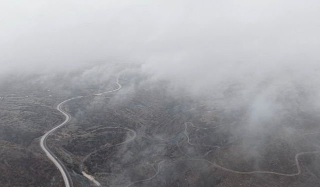 Çankırı’da sis etkili oldu