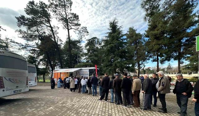 Çarşamba’da SAMKART’a geçiş süreci tamamlandı