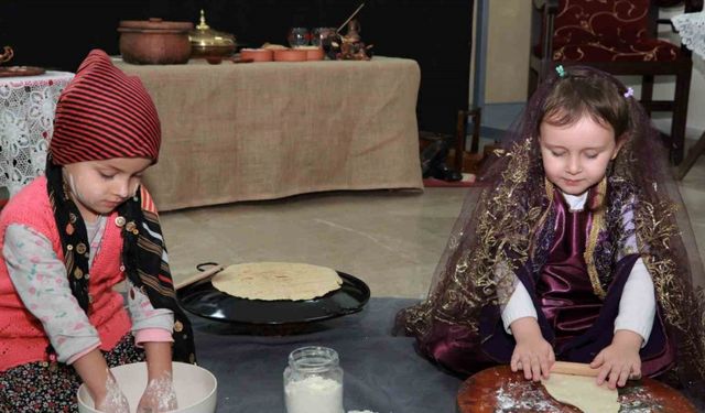 ÇEM öğrencilerinden eğlenceli Yerli Malı Haftası kutlaması