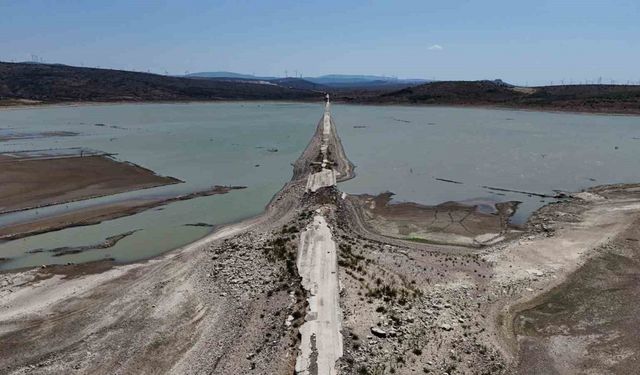 Çeşme’de rekor yağışa rağmen Kutlu Aktaş Barajı’nda doluluk yüzde 1’in altında