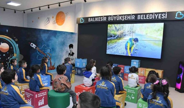 Çevre Eğitim ve Bilim Merkezi yeni atölyeleriyle öğrencileri bekliyor