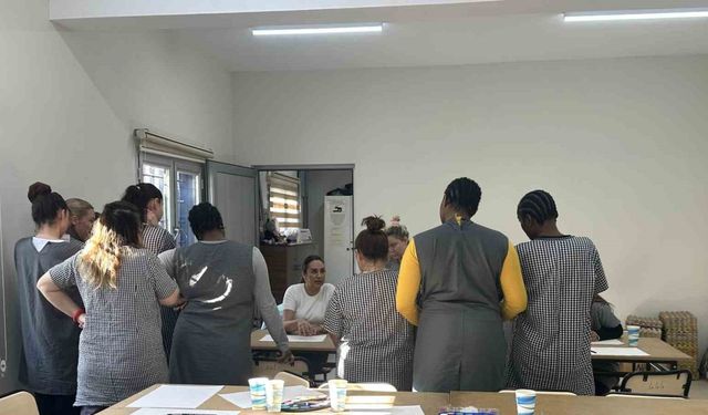 Cezaevinde sağlık, psikoloji ve sanat buluşması