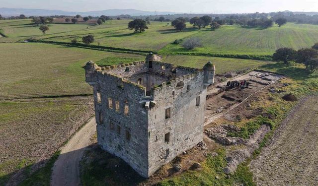 Cezayirli Hasan Paşa Köşkü’nü gün yüzüne çıkarmak için çalışmalar devam ediyor
