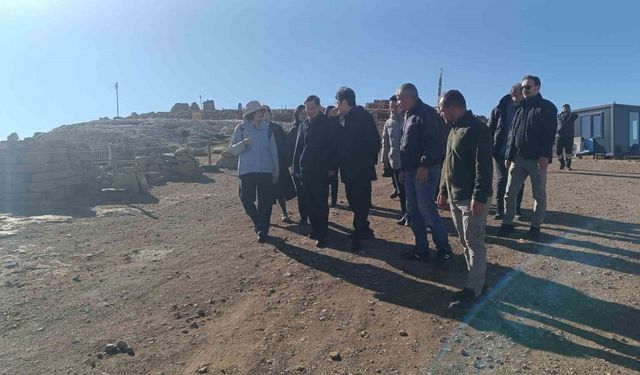 Çin Kültür Bakan Yardımcısı Şanlıurfa’yı ziyaret etti