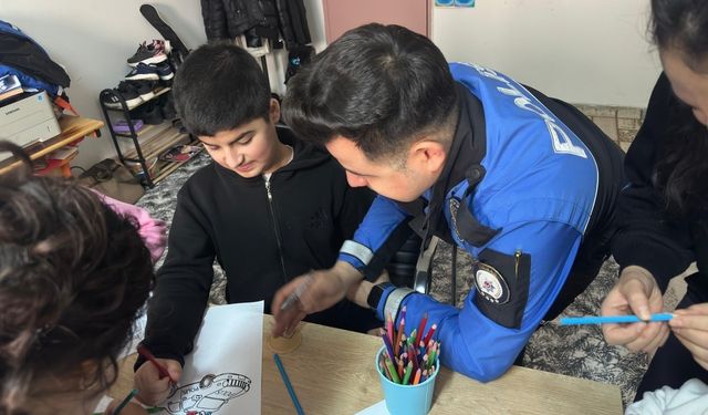 Cizre polisinden özel çocuklara anlamlı etkinlik