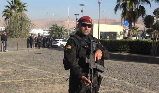 Cizre’de düzenlenen sempozyumdaki ‘koruma görüntülerine’ ilişkin soruşturma başlatıldı