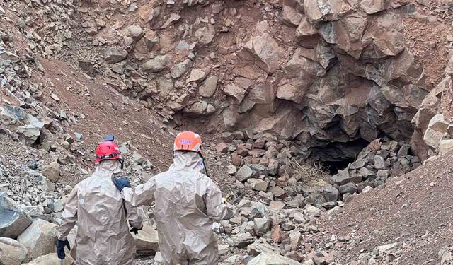 Cizre’de mağarada define arayan şahıs ölü bulundu