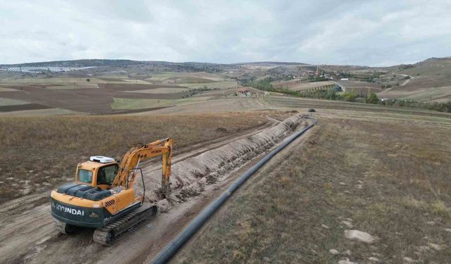 Çorum Belediyesi’nden 2025 yılında 364 milyon TL’lik su yatırımı