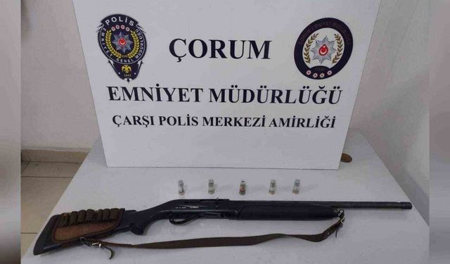 Çorum’da aranan 5 kişi yakalandı