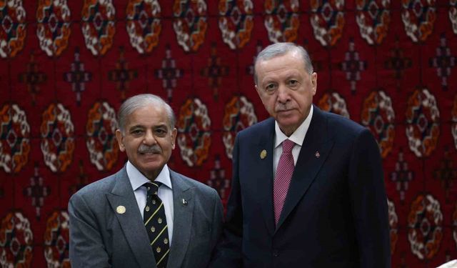 Cumhurbaşkanı Erdoğan, Pakistan Başbakanı Şerif ile görüştü