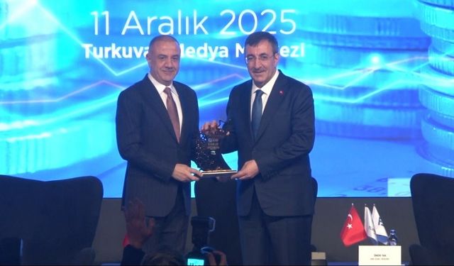 Cumhurbaşkanı Yardımcısı Yılmaz: "IMF tahminlerinin gerçekleşmesi dahilinde dünyanın en büyük 16’ncı ülkesi olacağız"