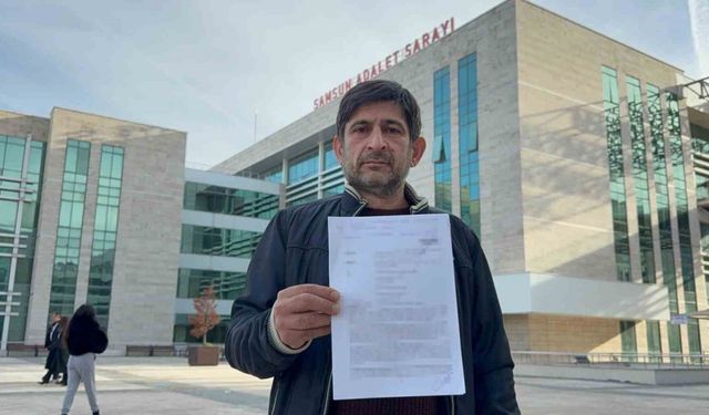 Dayısının reddettiği miras borcu nedeniyle maaşına ve evine haciz konuldu