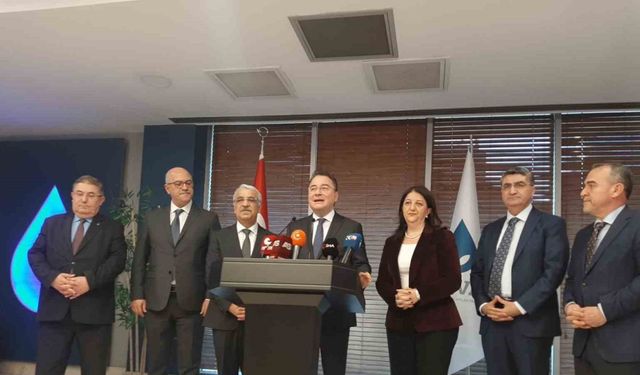 DEM Parti heyeti, DEVA Partisi ile görüştü